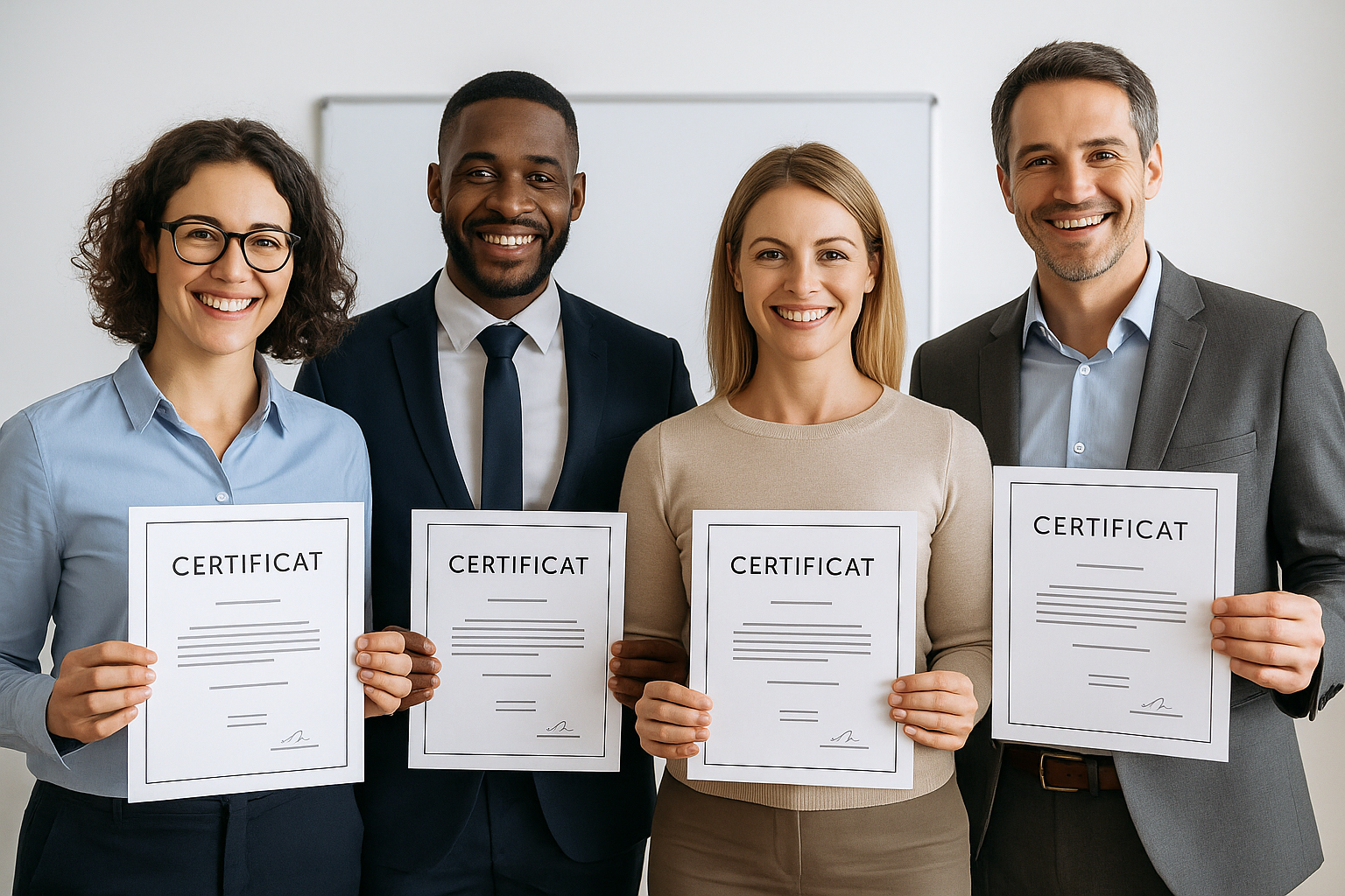 Nos domaines de formation